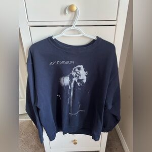 Vintage Joy Division Crewneck